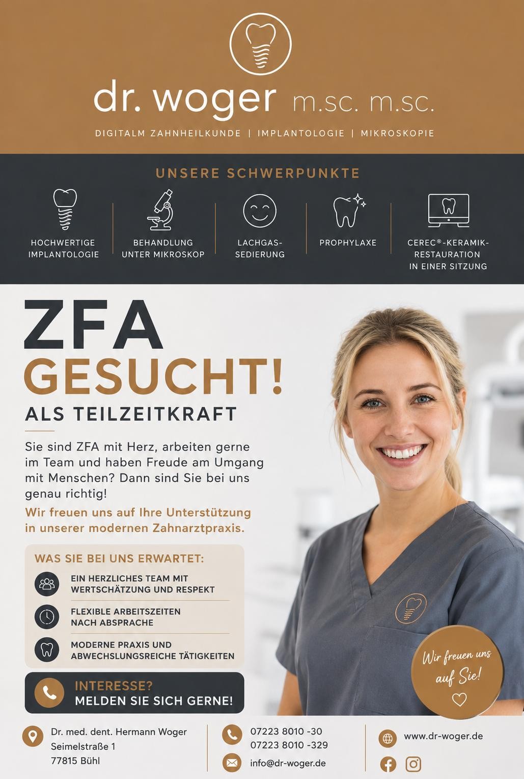 Dr. Woger - Zahnarzt Bühl