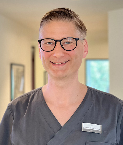  Dr. med. dent. Hermann Woger M.Sc., M.Sc.